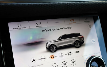 Land Rover Range Rover Velar I, 2018 год, 3 799 000 рублей, 21 фотография