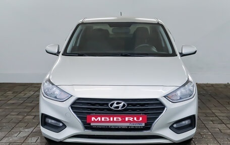 Hyundai Solaris II рестайлинг, 2018 год, 1 389 000 рублей, 2 фотография