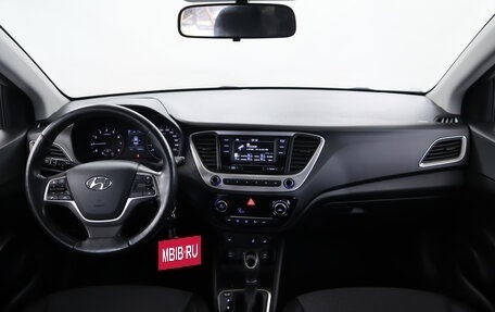 Hyundai Solaris II рестайлинг, 2018 год, 1 389 000 рублей, 5 фотография
