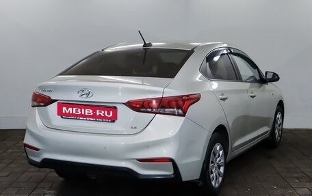 Hyundai Solaris II рестайлинг, 2018 год, 1 389 000 рублей, 4 фотография