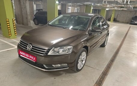 Volkswagen Passat B7, 2012 год, 1 000 000 рублей, 3 фотография
