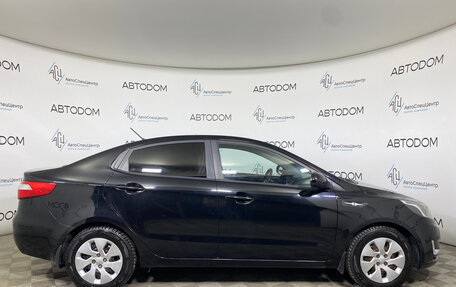 KIA Rio III рестайлинг, 2013 год, 830 000 рублей, 4 фотография