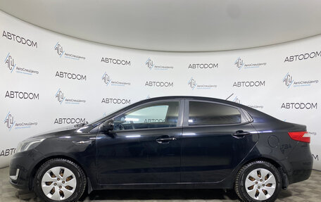 KIA Rio III рестайлинг, 2013 год, 830 000 рублей, 3 фотография