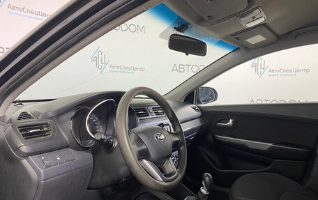 KIA Rio III рестайлинг, 2013 год, 830 000 рублей, 8 фотография