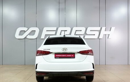 Hyundai Solaris II рестайлинг, 2020 год, 1 455 000 рублей, 4 фотография