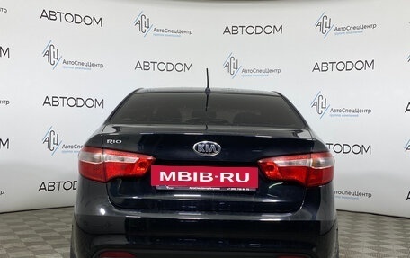 KIA Rio III рестайлинг, 2013 год, 830 000 рублей, 6 фотография
