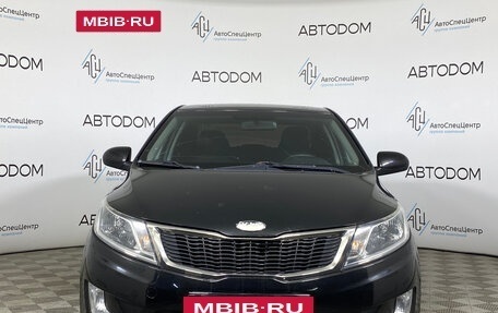 KIA Rio III рестайлинг, 2013 год, 830 000 рублей, 5 фотография