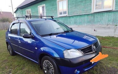 Renault Logan I, 2005 год, 350 000 рублей, 1 фотография