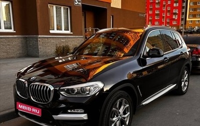 BMW X3, 2018 год, 3 080 000 рублей, 1 фотография