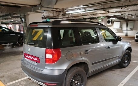 Skoda Yeti I рестайлинг, 2011 год, 650 000 рублей, 3 фотография