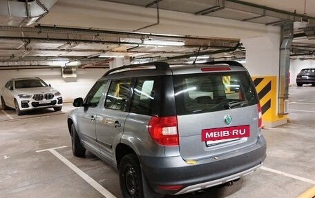 Skoda Yeti I рестайлинг, 2011 год, 650 000 рублей, 2 фотография