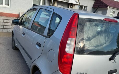 Mitsubishi Colt VI рестайлинг, 2006 год, 290 000 рублей, 6 фотография