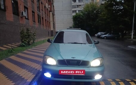Daewoo Lanos, 1998 год, 150 000 рублей, 2 фотография