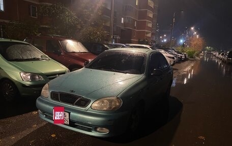 Daewoo Lanos, 1998 год, 150 000 рублей, 8 фотография