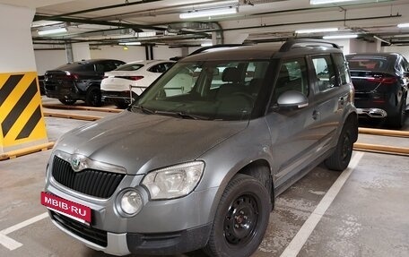Skoda Yeti I рестайлинг, 2011 год, 650 000 рублей, 6 фотография