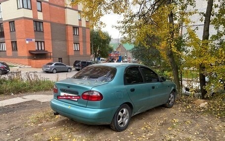 Daewoo Lanos, 1998 год, 150 000 рублей, 11 фотография