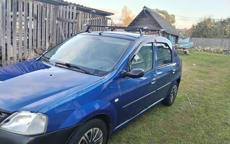 Renault Logan I, 2005 год, 350 000 рублей, 4 фотография