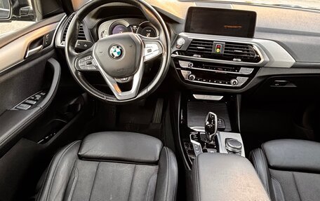 BMW X3, 2018 год, 3 080 000 рублей, 10 фотография