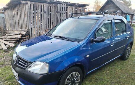 Renault Logan I, 2005 год, 350 000 рублей, 9 фотография