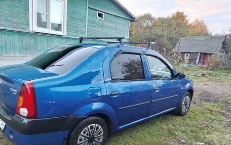 Renault Logan I, 2005 год, 350 000 рублей, 6 фотография