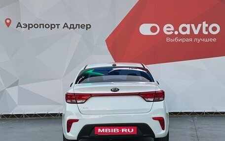 KIA Rio IV, 2017 год, 1 030 000 рублей, 5 фотография