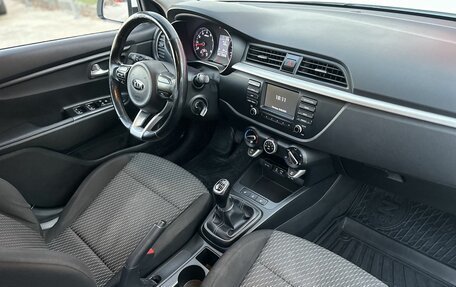 KIA Rio IV, 2017 год, 1 030 000 рублей, 9 фотография