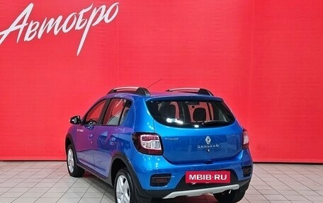Renault Sandero II рестайлинг, 2018 год, 1 025 000 рублей, 3 фотография
