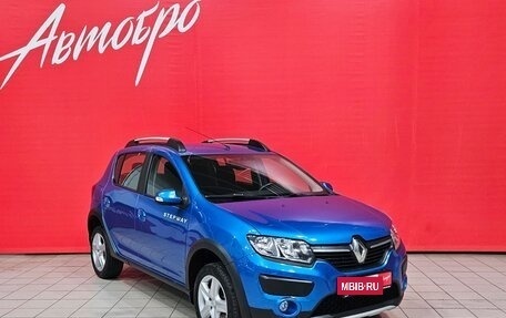 Renault Sandero II рестайлинг, 2018 год, 1 025 000 рублей, 7 фотография