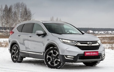 Honda CR-V IV, 2019 год, 2 620 000 рублей, 1 фотография