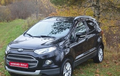 Ford EcoSport, 2014 год, 1 100 000 рублей, 1 фотография