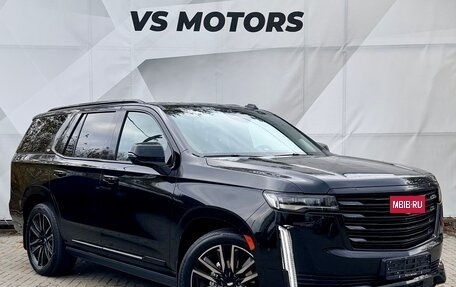 Cadillac Escalade V, 2021 год, 13 200 000 рублей, 3 фотография