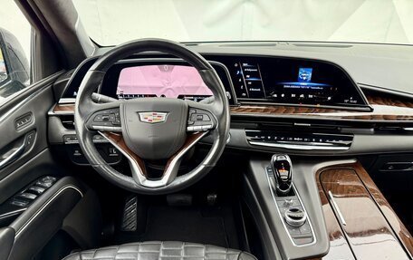 Cadillac Escalade V, 2021 год, 13 200 000 рублей, 24 фотография