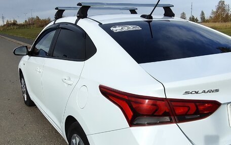 Hyundai Solaris II рестайлинг, 2017 год, 769 000 рублей, 4 фотография