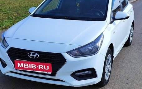 Hyundai Solaris II рестайлинг, 2017 год, 769 000 рублей, 3 фотография