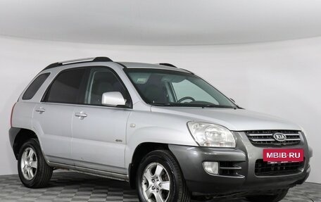 KIA Sportage II, 2007 год, 600 000 рублей, 2 фотография