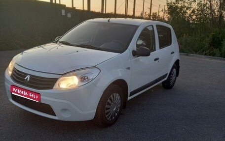 Renault Sandero I, 2011 год, 650 000 рублей, 1 фотография