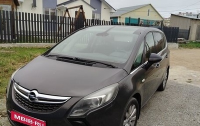 Opel Zafira C рестайлинг, 2013 год, 880 000 рублей, 1 фотография