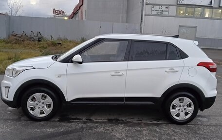 Hyundai Creta I рестайлинг, 2016 год, 1 350 000 рублей, 4 фотография