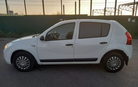 Renault Sandero I, 2011 год, 650 000 рублей, 2 фотография