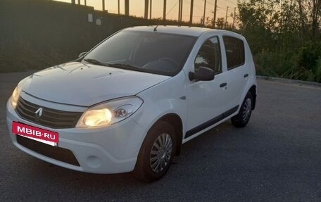 Renault Sandero I, 2011 год, 650 000 рублей, 11 фотография