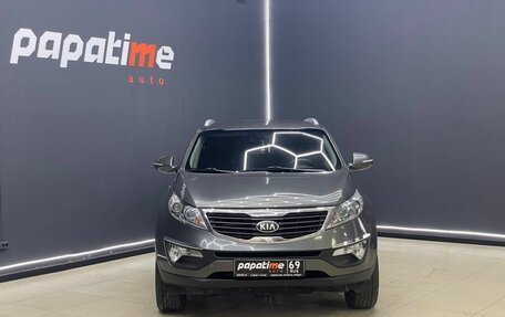 KIA Sportage III, 2013 год, 1 349 000 рублей, 2 фотография