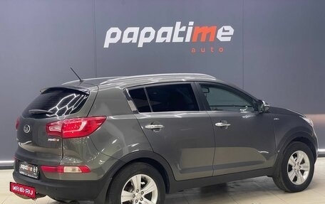 KIA Sportage III, 2013 год, 1 349 000 рублей, 3 фотография
