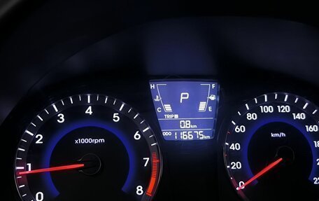 Hyundai Solaris II рестайлинг, 2013 год, 840 000 рублей, 9 фотография