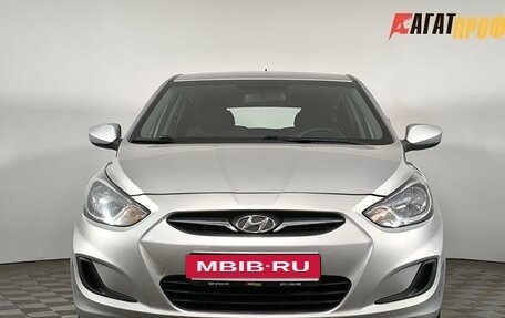 Hyundai Solaris II рестайлинг, 2013 год, 840 000 рублей, 2 фотография