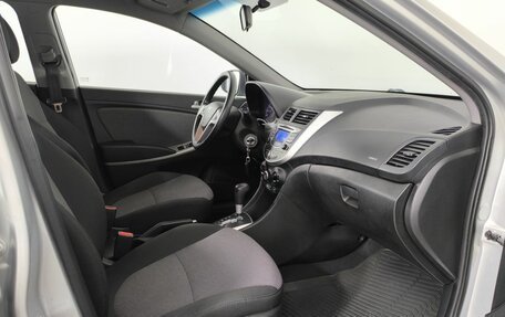 Hyundai Solaris II рестайлинг, 2013 год, 840 000 рублей, 13 фотография