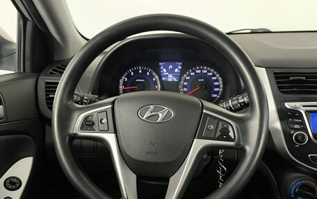 Hyundai Solaris II рестайлинг, 2013 год, 840 000 рублей, 16 фотография