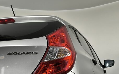 Hyundai Solaris II рестайлинг, 2013 год, 840 000 рублей, 21 фотография