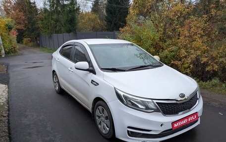 KIA Rio III рестайлинг, 2016 год, 750 000 рублей, 1 фотография