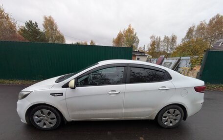 KIA Rio III рестайлинг, 2016 год, 750 000 рублей, 4 фотография