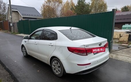 KIA Rio III рестайлинг, 2016 год, 750 000 рублей, 5 фотография
